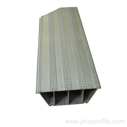 Fixed Aluminium Airfoil Louvre Extrusion Profile